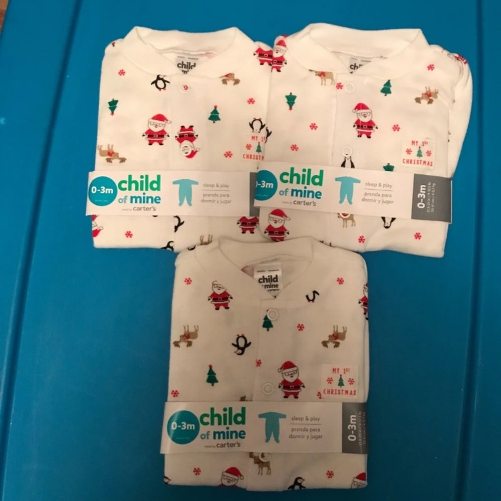 Boy or girl Christmas sleepers